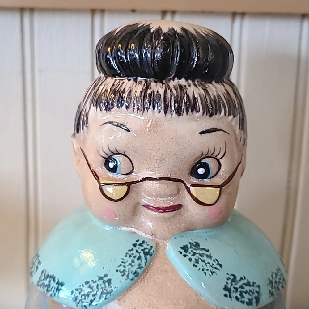 Rare Tilso Granny Grease Jar